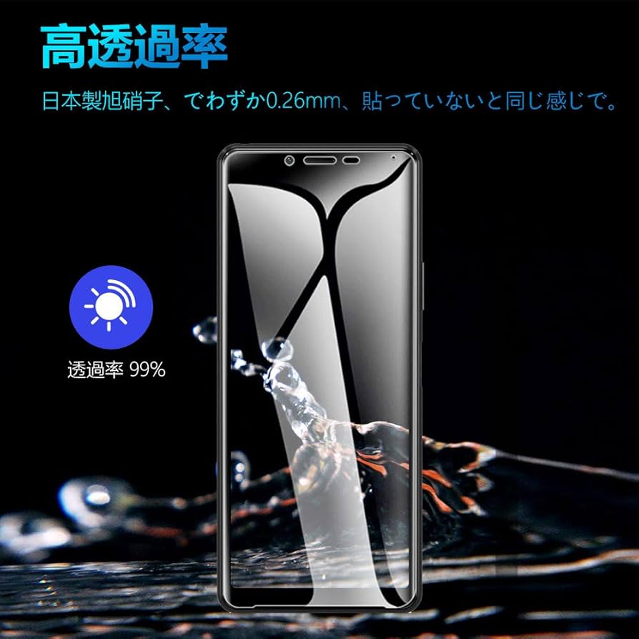 Xperia - Xperia 10 Ⅱ (海外版)＋ガラスフィルム thursday_sf101-xp-10ii